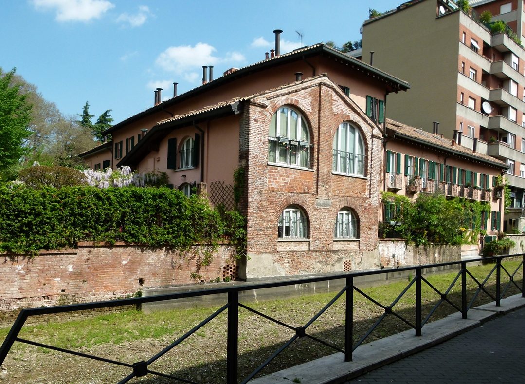 Pietro Moscati's country home, Gorla (Milan) by Italo Mazza.JPG